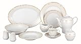 Buy Lorenzo Paris 49-Piece Dinnerware Set, Service For 8 Knowing God: Walking through the Book of Books
