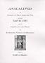 Anacalypsis: An Attempt to Draw Aside the Veil of the Saitic Isis : Or an Inquiry into the Origin of Languages, Nations and Religions
