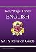 KS3 English SATS