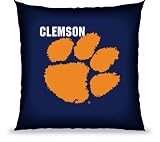 Clemson University Tigers NCAA 18 in Toss Pillow