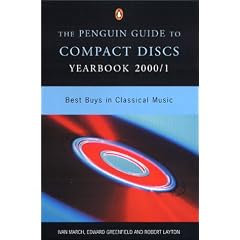 The Penguin Guide to Compact Discs 2000/2001 (Penguin Reference Books)
