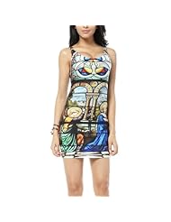 Sexy Polyester/Spandex Sleeveless Bodycon Dress  with a Cathedral Train 