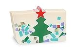 Primal Elements Wrapped Bar Soap, Holiday, 6.8-Ounce Cellophane (Pack of 2)