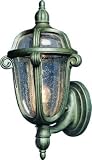 Maxim Lighting Clear Seedy Glass - Pewter Wall Fixture