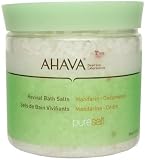 AHAVA Pure Salt Revival Bath Salts ( Mandarin - Cedarwood ) 500gr/17.5oz