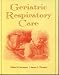 Book Geriatric Respiratory Care