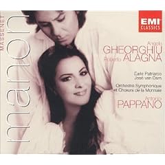 Massenet - Manon / Gheorghiu � Alagna � Patriarco � Van Dam � La Monnaie � Pappano