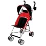 Tour Sport Reclining Umbrella Stroller - Red/Black