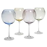 Mikasa Cheers Pastels Balloons, Set of 4