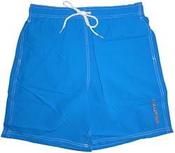 Men's Nautica Swimming Trunks Bathing Suit Bermuda Blue Size (S) Small