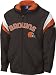 Cleveland Browns -Brown- Strong Side Full Zip Hooded Sweatshirt