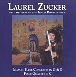 Mozart: Concerto for flute No1; Flute Concerto in D No2, K285d, K314