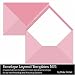 Digital Scrapbooking Templates - Envelopes Layered Template No. 01