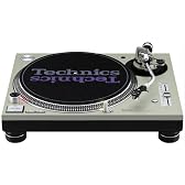 Technics クォーツシンセサイザーD.D.プレーヤー シルバー SL-1200MK5-S