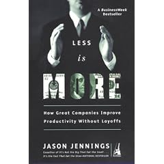 Less Is More
