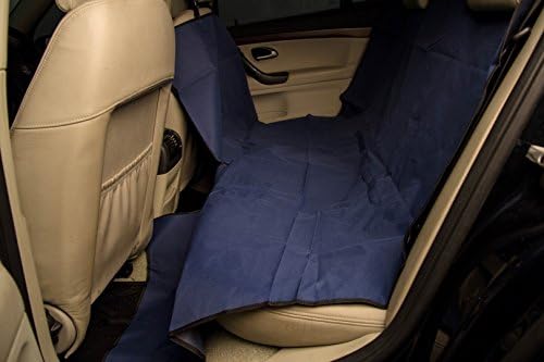 [Paradise for Pets] Multi Purpose Durable Waterproof Pet Travel Car Seat Cover & Hammock - Blue