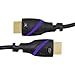 Mediabridge BASICS Series High-Speed HDMI Cable (6 Feet) - Supports 4K, Ethernet, 3D and Audio Return [Newest Standard] - 2 Pack