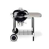 Weber One Touch Platinum 18.5 Inch Charcoal Grill