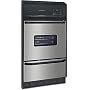 Frigidaire : FGB24L2EC 24in Single Gas Wall Oven - Stainless Steel
