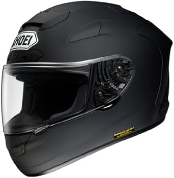 Shoei X-12 MATTE BLACK SIZE:XLG Motorcycle Full-Face-Helmet