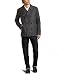 Ted Baker Mens Crumlin Leather Button Reefer Coat
