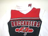 Reebok Tampa Bay Buccaneers Youth Red Two-Piece Cheerleader Dress (Large)