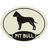 European Style Auto Decal - American Pit Bull Terrier