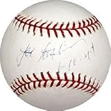 Joe Nuxhall Autographed Baseball - Montreal Expos James Spence) - Autographed Baseballs