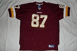 New! Reebok On Field Maroon NFL Washington Redskins Gardner #87 Stitched Jersey XL (52)