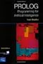 Prolog Programming for Artificial Intelligence (3rd Edition) (International Computer Science Series)