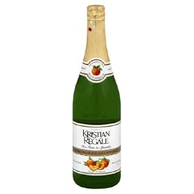 Kristian Regale, Juice Sprklng Peach, 25.4 FO (Pack of 12)
