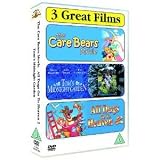 Toms Midnight Garden / The Care Bears Movie / All Dogs Go to Heaven 2 - 3-DVD Box Set ( All Dogs Go to Heaven Two ) [ NON-USA FORMAT, PAL, Reg.2 Import - United Kingdom ]