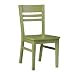 Avocado Green Sausalito Dining Chair