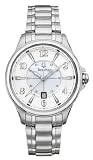 BULOVA Watches:Bulova Ladies Adventurer - Stainless Case and Bracelet - White Dial - 31mm