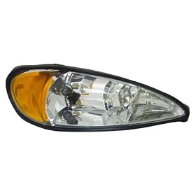 EAGLE EYES RH HEADLIGHT LIGHT LAMP