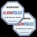 (1) AlarmPolice® Aluminum Security sign for Homes and Business