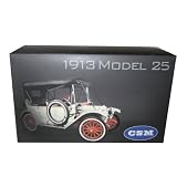 1913 Buick Model 25 White 1 18 Diecast Car Model 