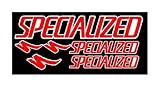 SPECIALIZED BIKE FRAME (6) Vinyl Stickers/Decals (Bicycles) | specialized bikes