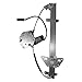 AutoandArt Brock Replacement Driver Rear Power Window Regulator with Motor Assembly Compatible with 2000-2004 Dakota Quad Cab Pickup Truck