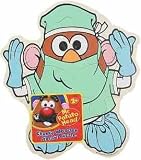 Mr Potato Head As A Nurse Chunky Wooden Puzzle