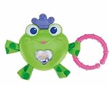 Fisher-Price Perfectly Pink Frog Teether Rattle