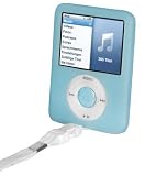 Hama MP3 Tasche Sport Case f�r Apple iPod nano 3. Generation Blau