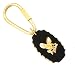 Yellow-gold Black Hills Gold American Eagle Key Chain