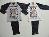 Phineas and Ferb Long Pyjamas 6 8 10 12 Years