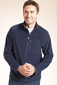 Active Pure Cotton Zip Through Micro Fleece