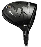 Nike Golf SQ Machspeed Men's Black Round STR8-FIT Tour Driver (Right Hand, Graphite, Regular, 11.5 degrees)