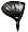 Nike Golf SQ Machspeed Men's Black Round STR8-FIT Tour Driver (Right Hand, Graphite, Regular, 10.5 degrees)