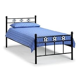 Albion Football Single Metal Bed Frame