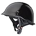 Fuel Gloss Black Small Half Helmet