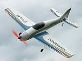 F3Aタイプ飛行機ラジコン★スーパーソニック フルセット●４CH飛行機 ラジコンの画像